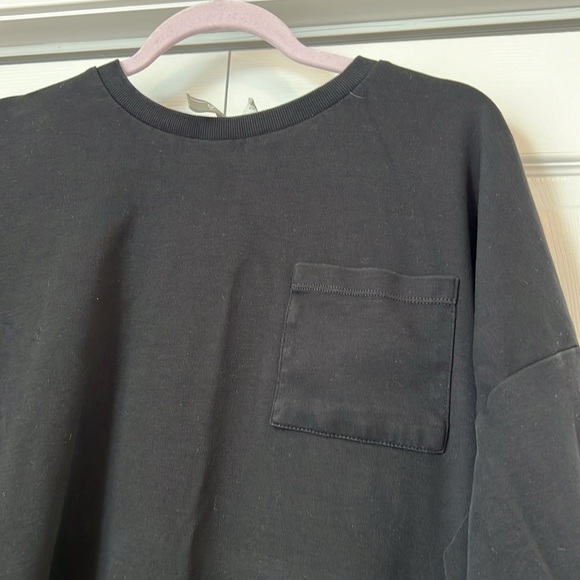 ASOS Black T-shirt‎ Dress - Picture 2 of 6